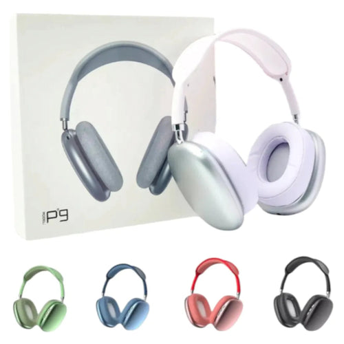 Audïonos Bluetooth P9 - caja y modelos disponibles