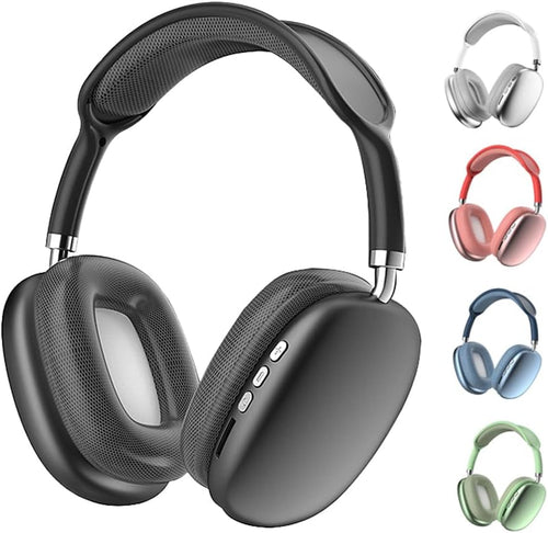 Audïonos Bluetooth P9 - colores disponibles negro, blanco, rojo, azul y verde