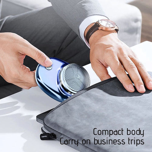 Afeitadora eléctrica portátil - ideal para viajes de negocios