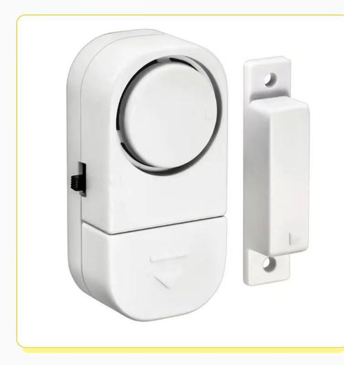 Alarma magnética para puertas y ventanas - vista del producto