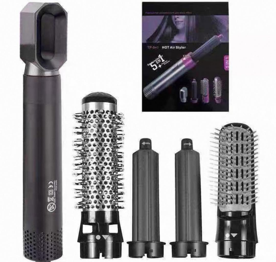 Cepillo 5 en 1 - contenido completo del kit